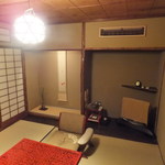 柊家旅館 - 旧館の茶室