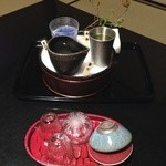 柊家旅館 - 秋の利き酒セット