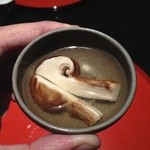 柊家旅館 - 松茸の香りも良いです。