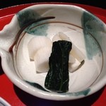 柊家旅館 - 青紫蘇大根 野沢菜 長芋