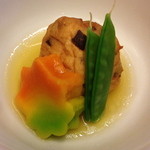 柊家旅館 - 飛竜頭の煮物