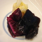 柊家旅館 - 香の物