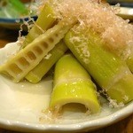 旬味ひげ - 2013.10四方竹のたいたん