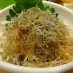 旬味ひげ - 2013.10じゃこみょうが