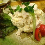 旬味ひげ - 2013.10GPS（ガーリックポテトサラダ）