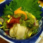 旬味ひげ - 2013.10赤穂の生ガキポン酢