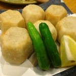 旬味ひげ - 2013.10小芋の唐揚げ