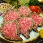 旬味ひげ - 2013.10ローストビーフ