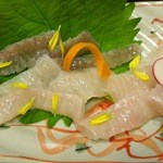 旬味ひげ - 2013.10エンガワ