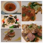 RESTAURANT mitte - ブライダルフェアの試食会で頂いたフルコース