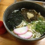 Ooiriya - 締めの昆布うどん  お出汁が美味しいですぅ♪