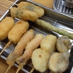 大入屋 - 串かつ一杯((´艸｀*))