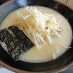 うちだラーメン - もやしラーメン