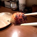 かつらぎ - 肉肉しくて旨味があり、タレも絶妙！