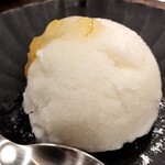 焼肉 スタミナ苑 - シャーベット