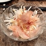 焼肉 スタミナ苑 - 大根サラダ
