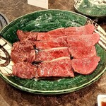 焼肉 スタミナ苑 - サガリ　イチボ　ヒレ