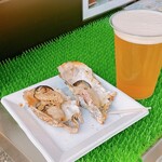 Torii - 焼きガキと生ビール