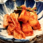 焼肉 スタミナ苑 - キムチ盛り合わせ