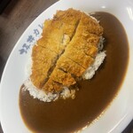 坂井カレー 西天満店 - トンカツカレー！　930円。