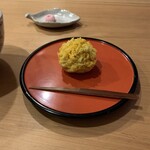 萬御菓子誂處 樫舎 - 『抹茶と季節の生菓子 豊穣』1,100円