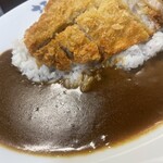 坂井カレー 西天満店 - 最初甘味の強い欧風大阪カレー！
