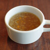 Roiyaru Hosuto - ランチのスープ