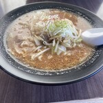 杉のや - 味噌ラーメン　大盛