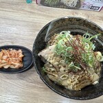 ミスターラーメン - あぶりマヨチャーシュー丼　¥650