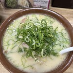 ミスターラーメン - 塩とんこつラーメン並　¥800