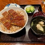 Yoneichi Unagi Ten - うなぎ丼上