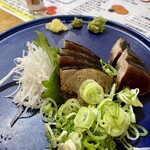 一位 - カツオ