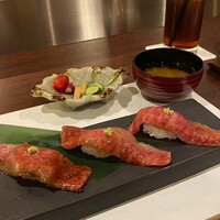 鉄板 松阪屋 - 