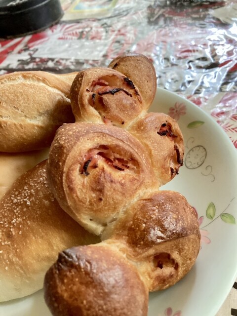 ぱん工房 むぎ麦 - 錦岡（パン）の写真