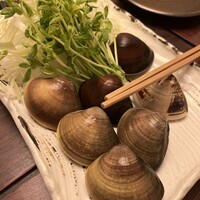 桑名蛤料理・蛤しゃぶしゃぶ 貝新 - 