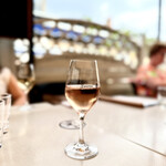 La Taverne du Connetable - サンセールロゼをグラスで。