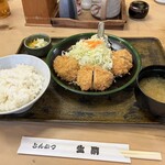 とんかつ生駒 - 