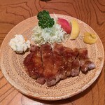 とんかつ かつせい - 