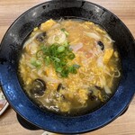 餃子の王将 - 極王天津麺　748円