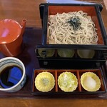 手打ちそば 朝比奈 - 料理写真: