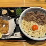 手造りうどん 楽々 - 