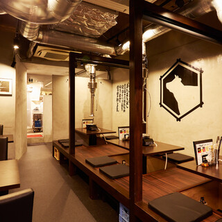 スタイリッシュでモダンな店内！