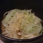 Kurobuta Ryouri Ju An - しゃぶしゃぶのしめのラーメン