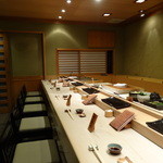 すし匠 - カウンターのみ