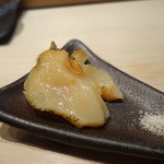 すし匠 - つぶ貝