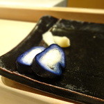 すし匠 - 茄子の漬物