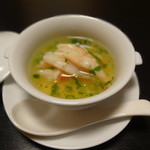 じん市 - 蟹のあんかけ茶碗蒸し