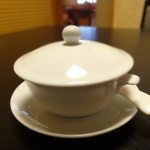 じん市 - 蟹のあんかけ茶碗蒸し