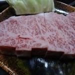 ビーフクックくらぞの - 最高峰さし入りロース