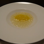 じん市 - 黄パプリカのジュレ